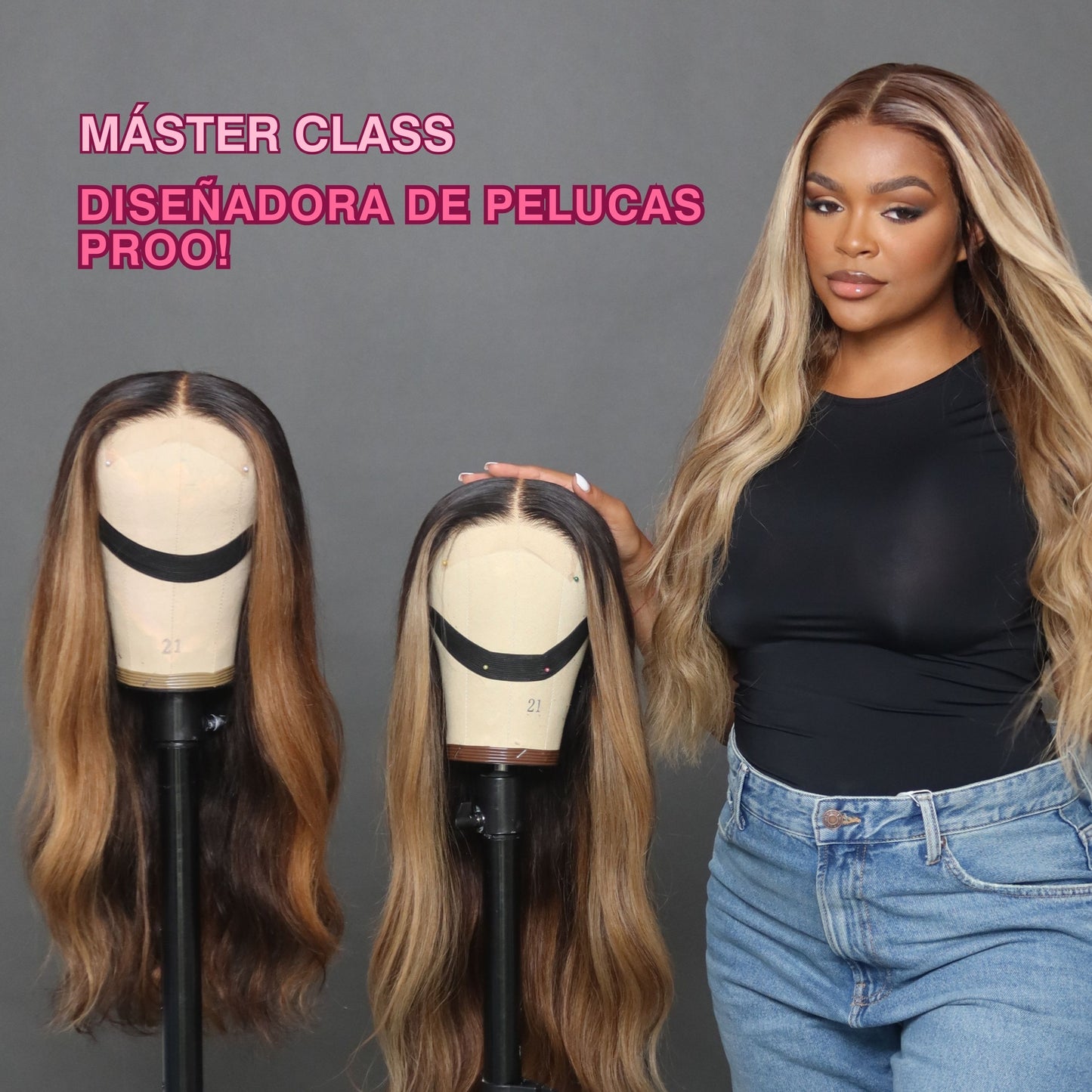 Diseñadora de pelucas PRO