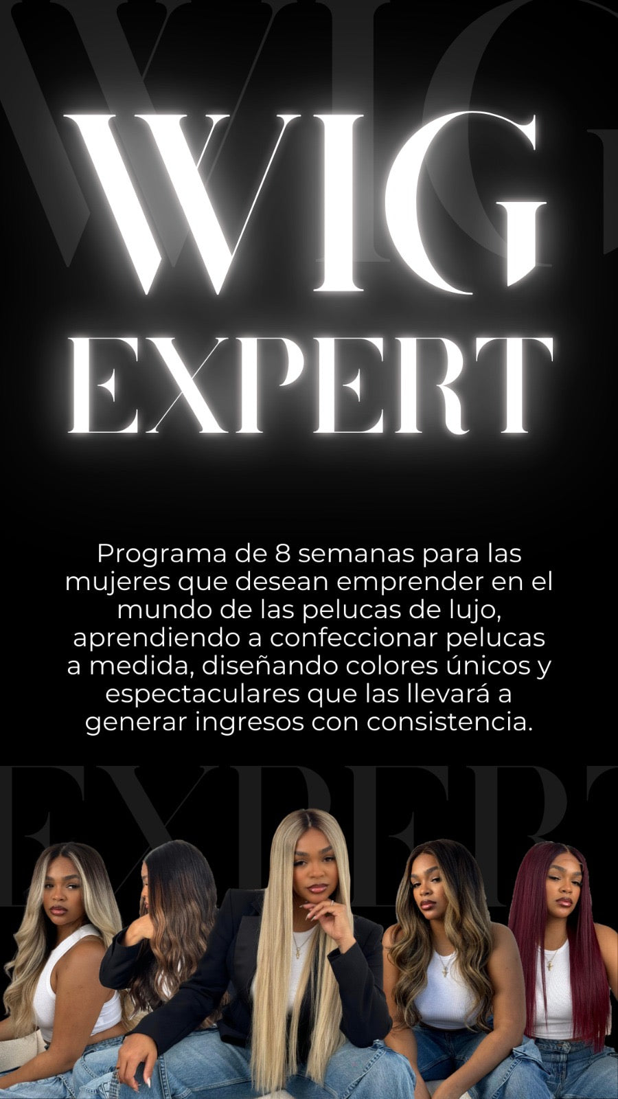 Wig expert