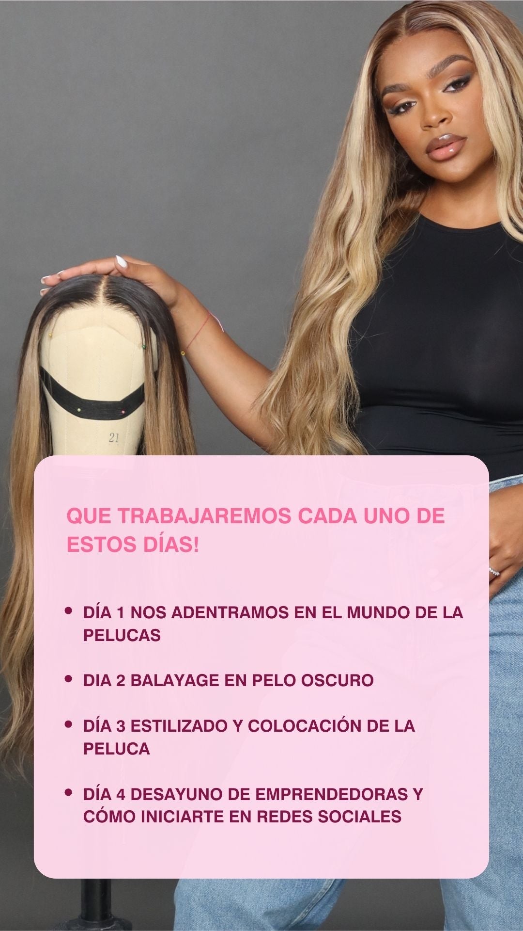 Diseñadora de pelucas PRO