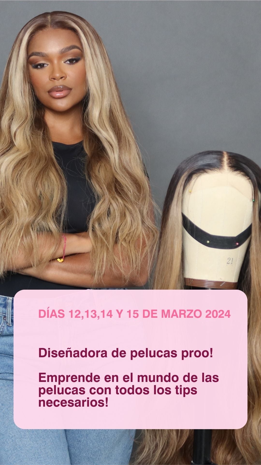 Diseñadora de pelucas PRO