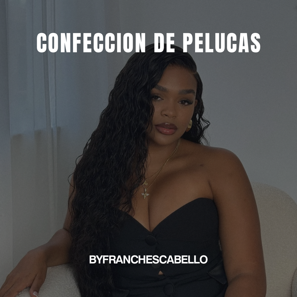 Confección de pelucas