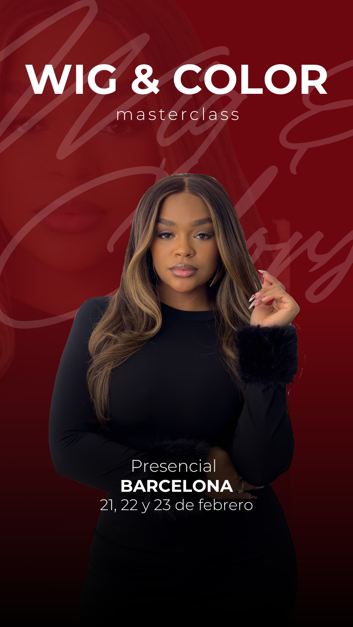 Mastermind Presencial: Diseñadoras de Pelucas - Aprende a Crear y Personalizar Pelucas