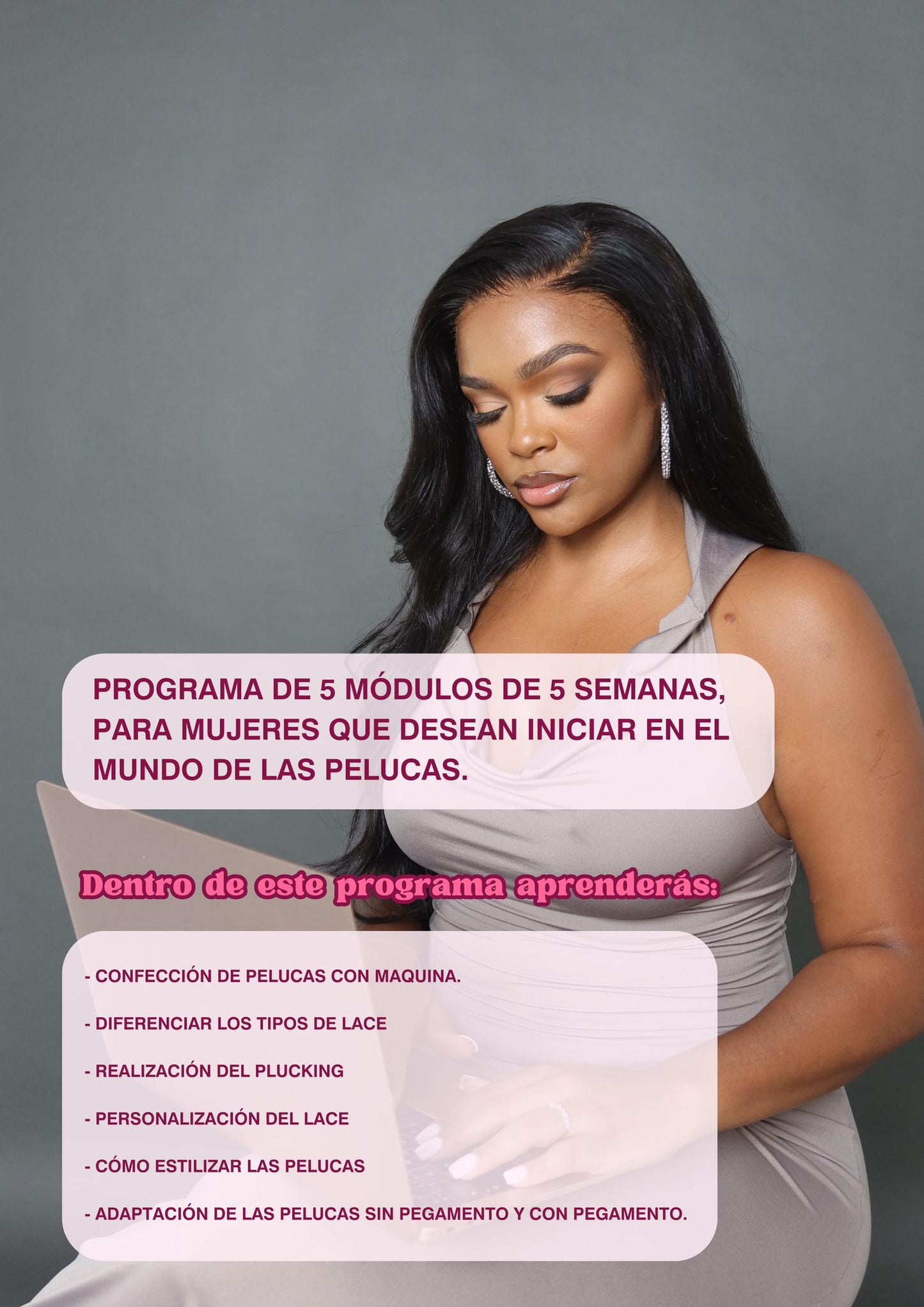 Curso Confección De Pelucas