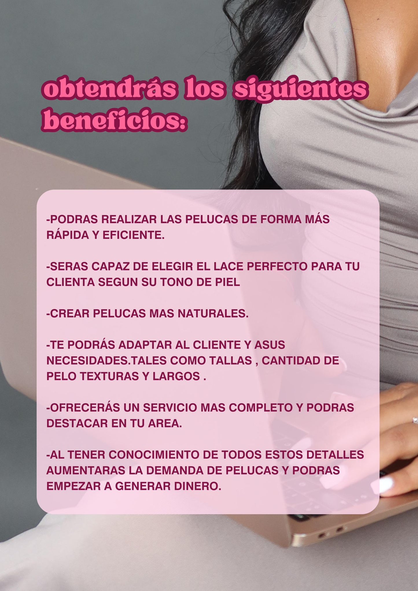 Curso Confección De Pelucas