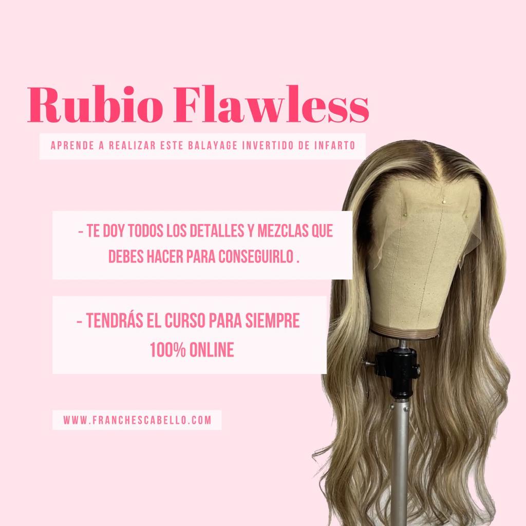 Curso Rubio Flawless
