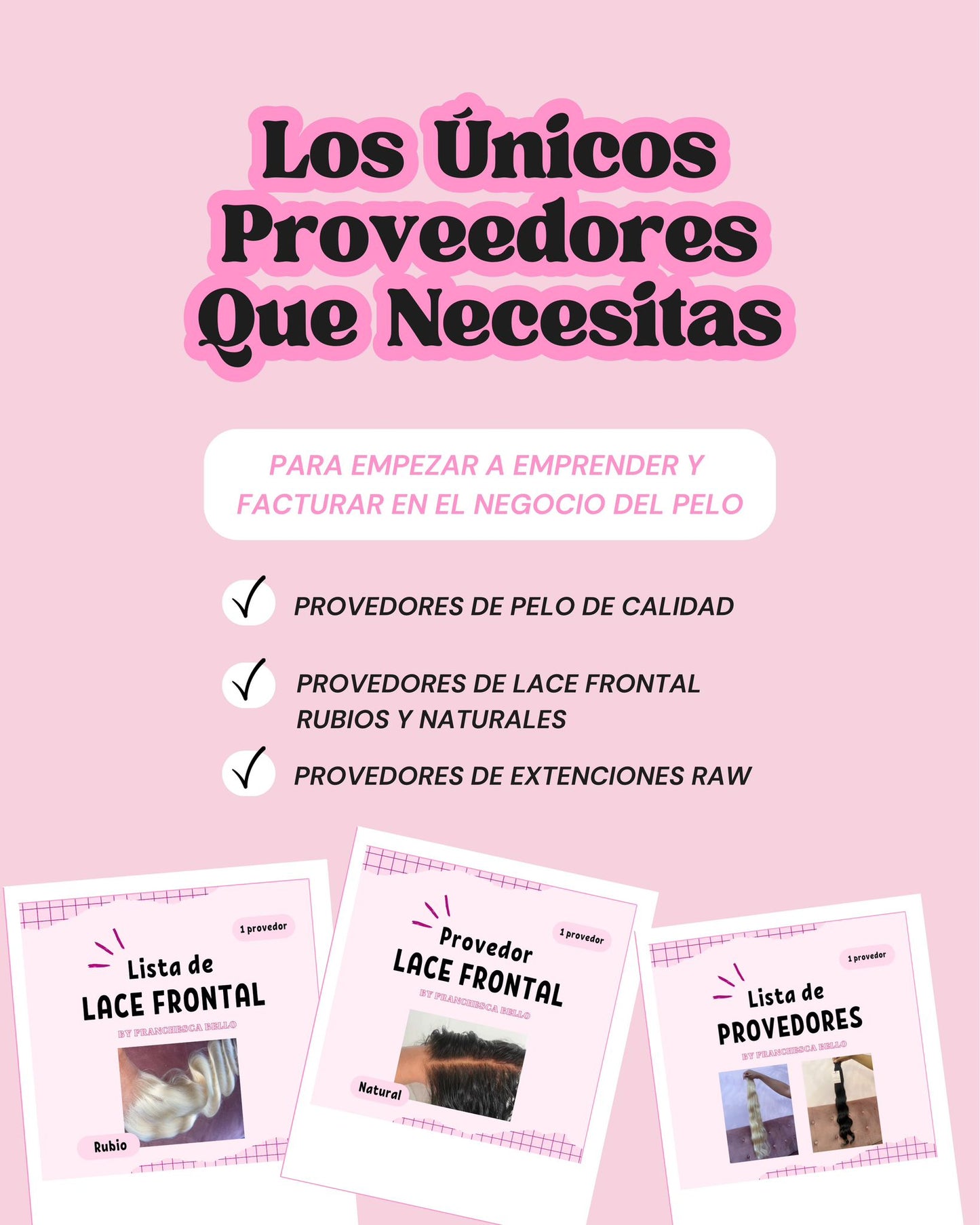 Bundles Proovedores