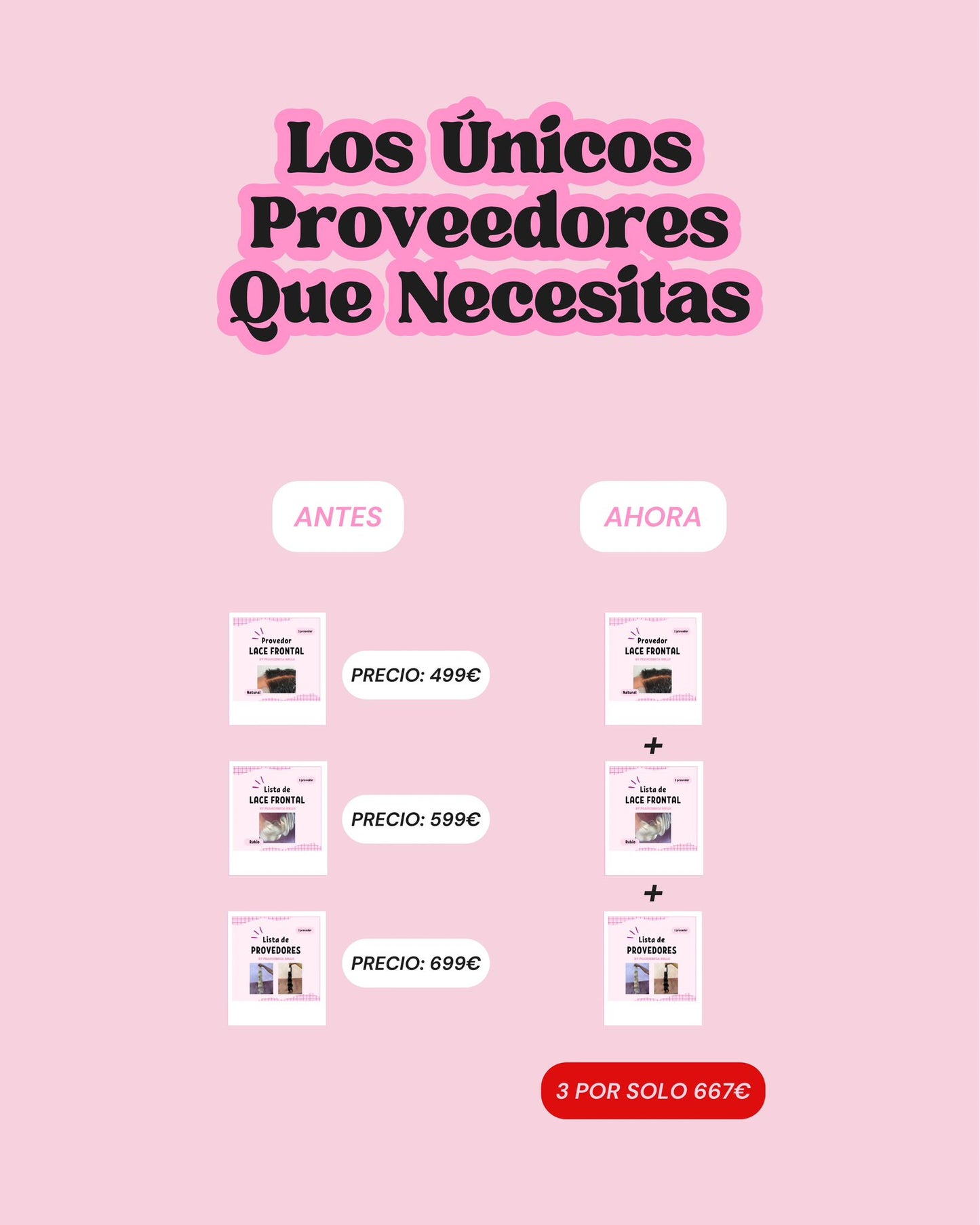 Bundles Proovedores