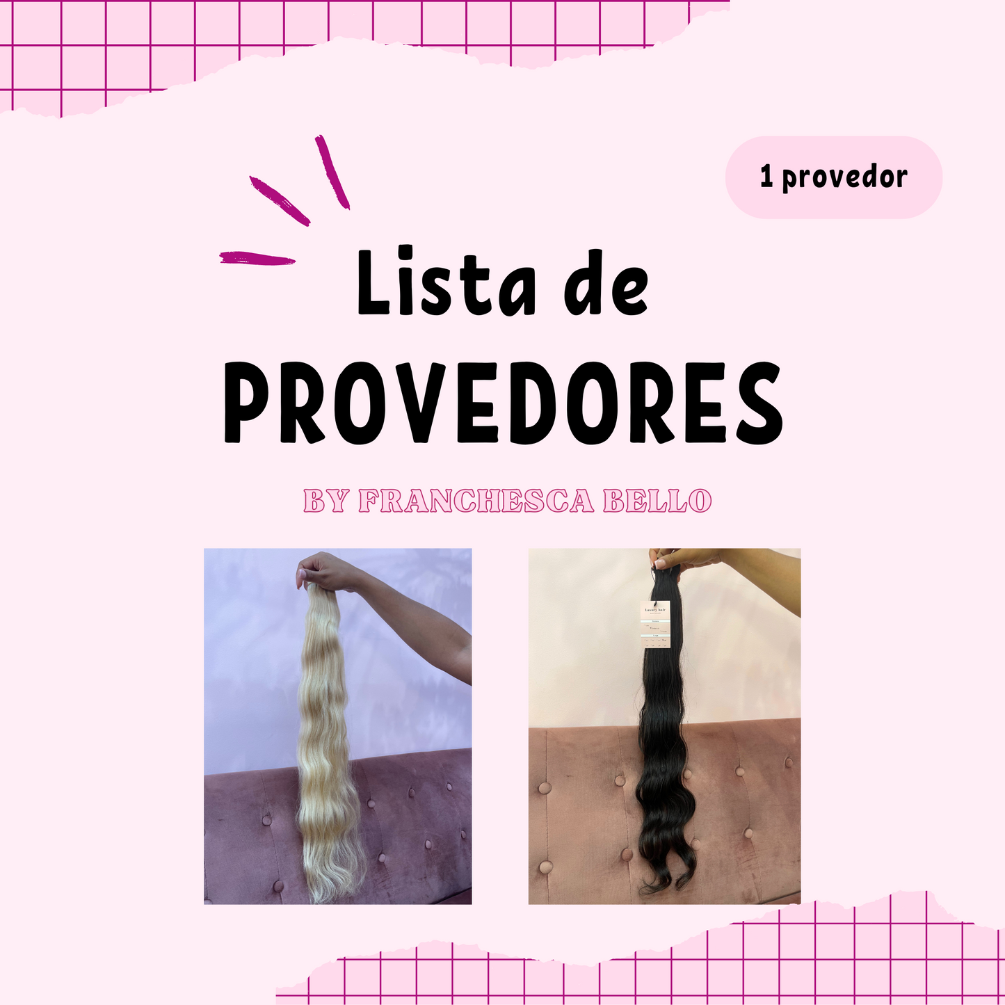 Provedor Pelo Rubio + Natural
