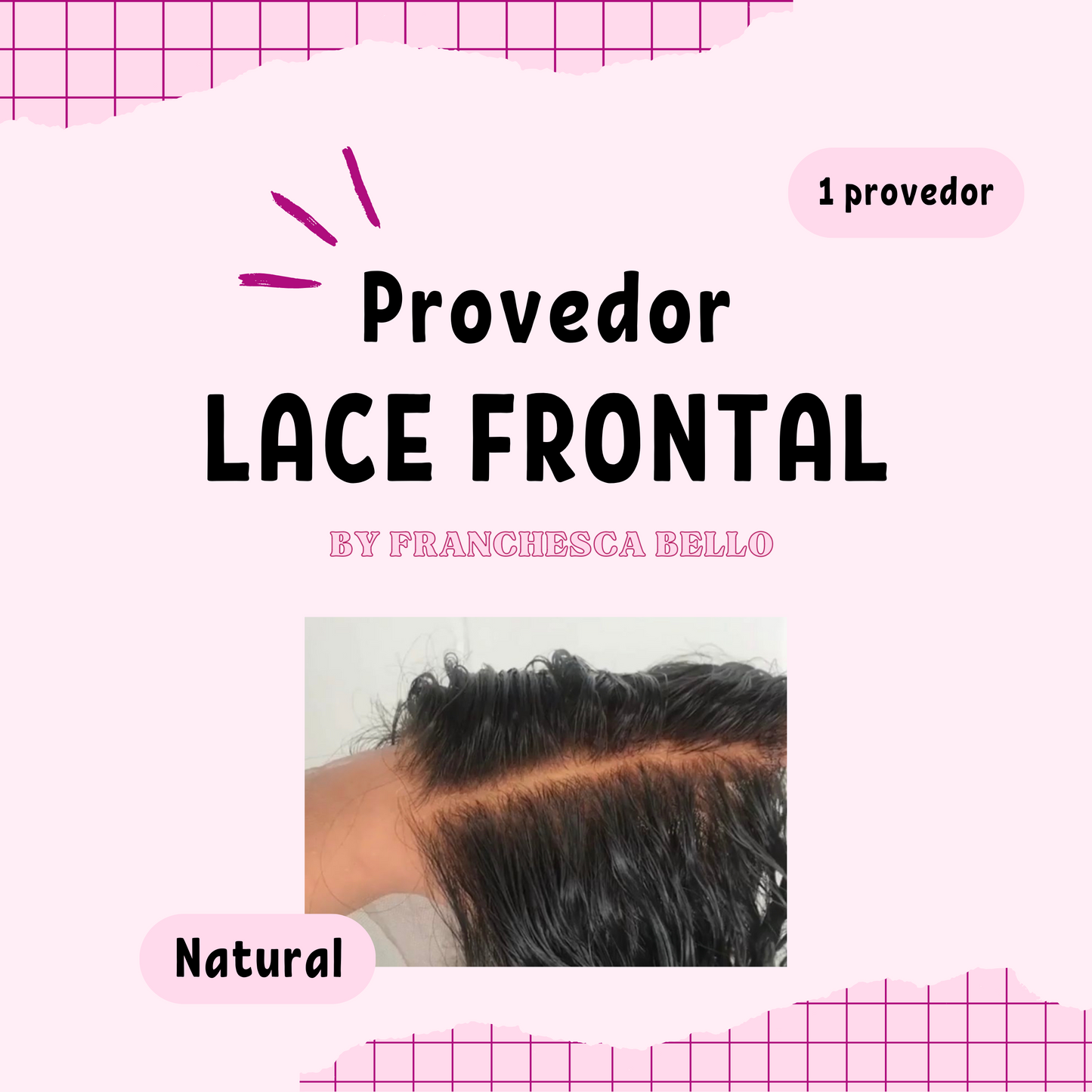 Provedor Lace Frontal